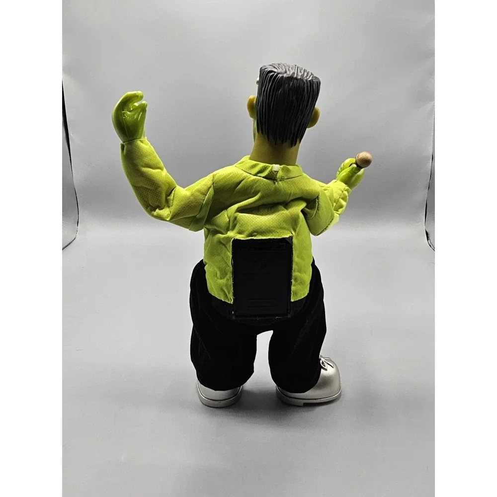 Vintage Take One Footloose Frankie Dancing Singing‎ Frankenstein Figure Tested!